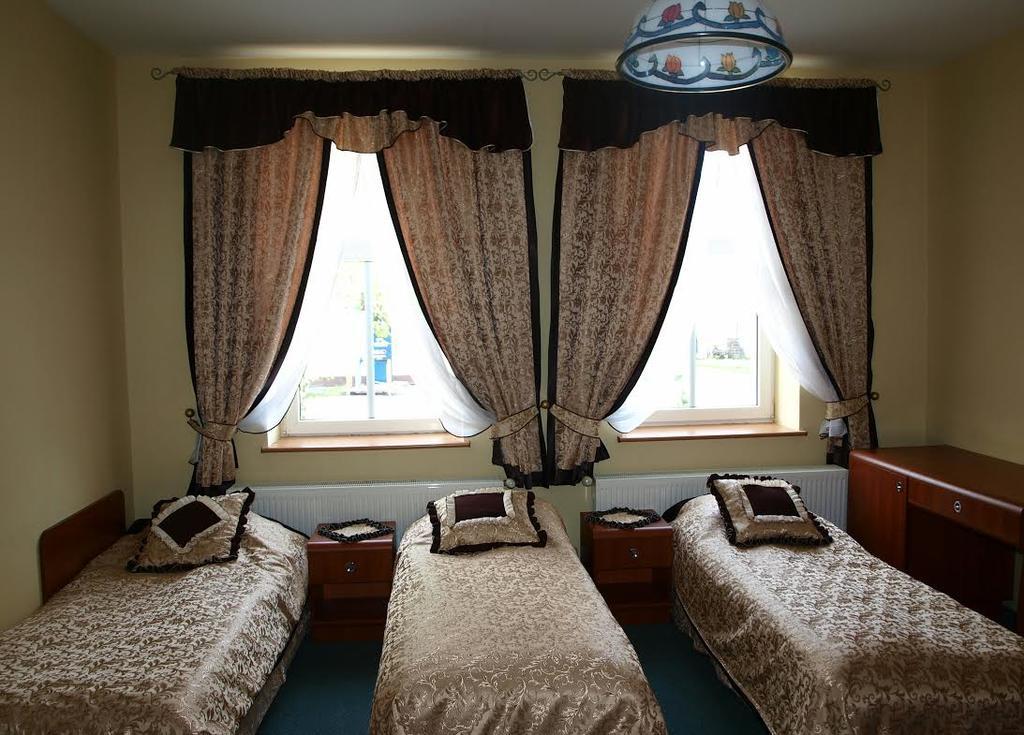 Hotel Okatex Żagań Buitenkant foto