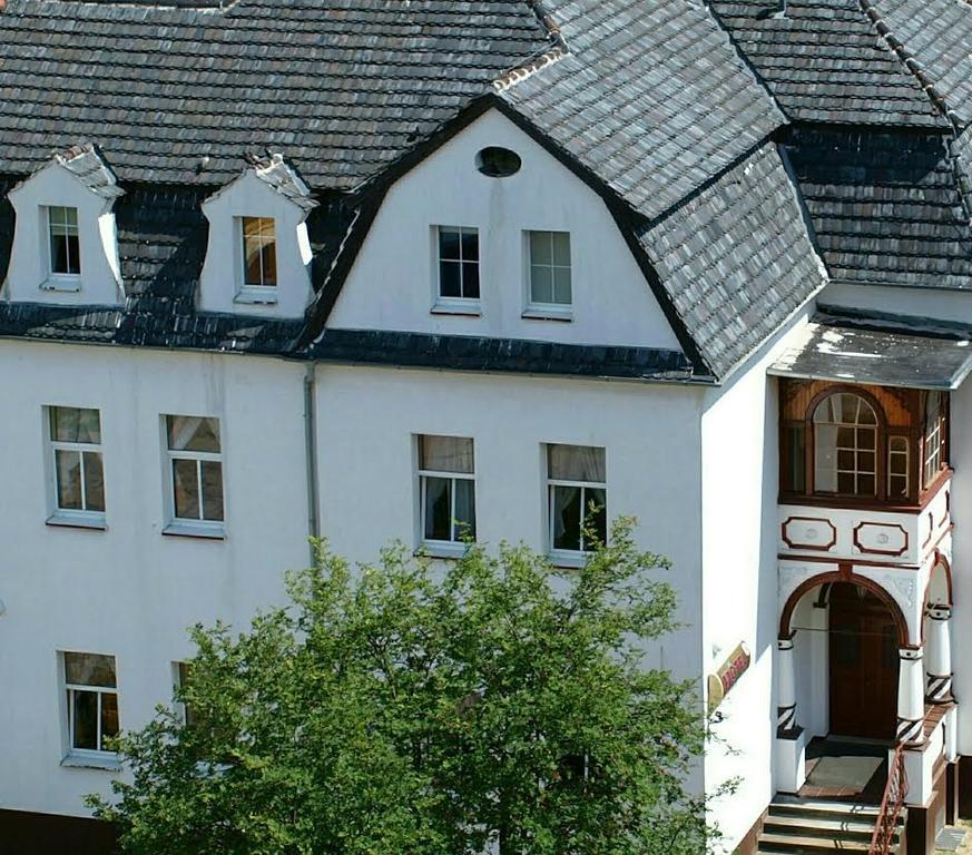 Hotel Okatex Żagań Buitenkant foto
